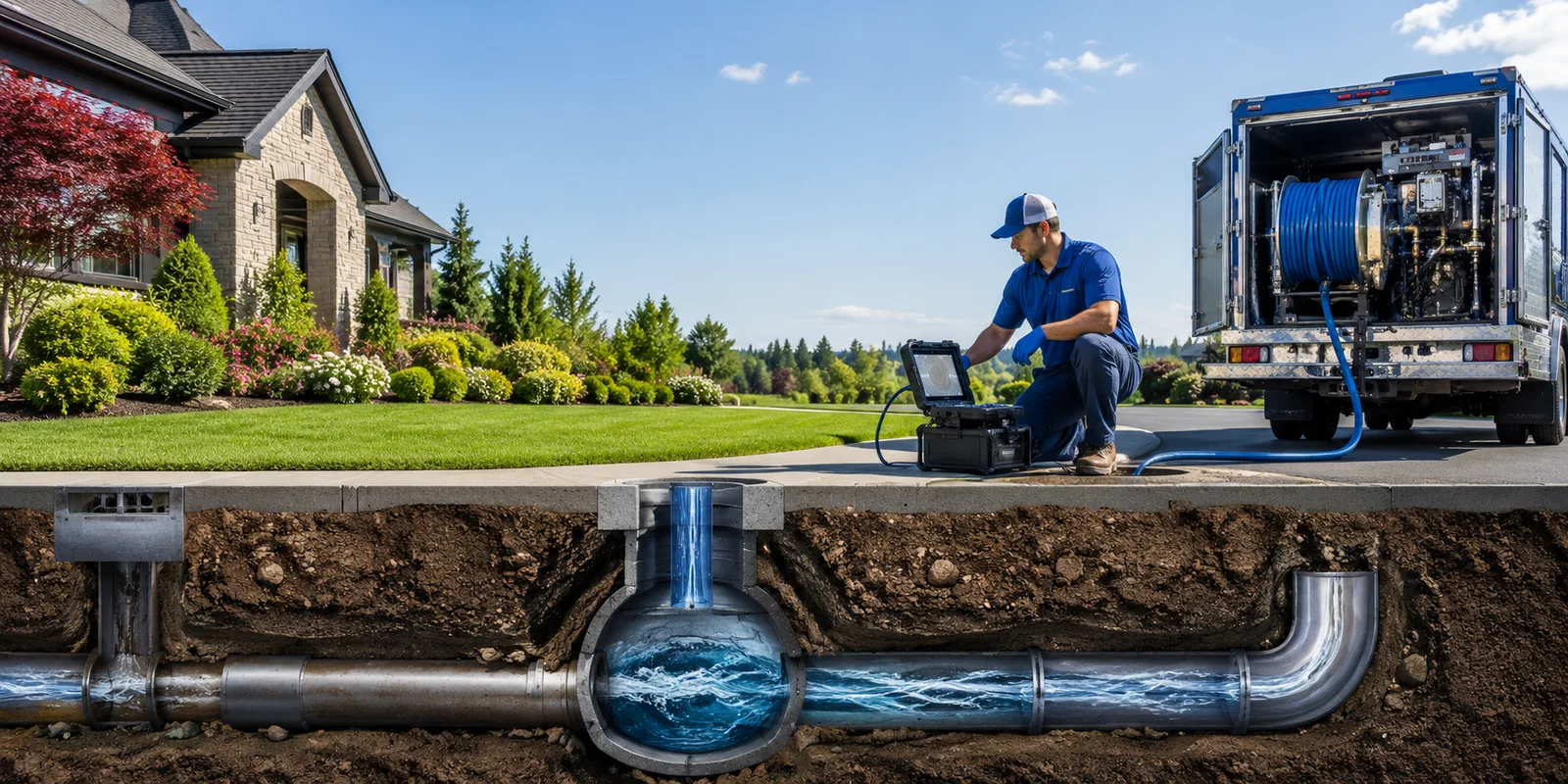 Drainage restoration information for Saint Bernice, IN